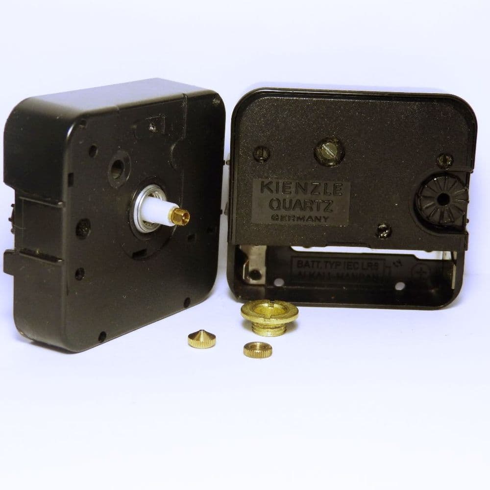 9mm shaft Kienzle Euroshaft clock movement