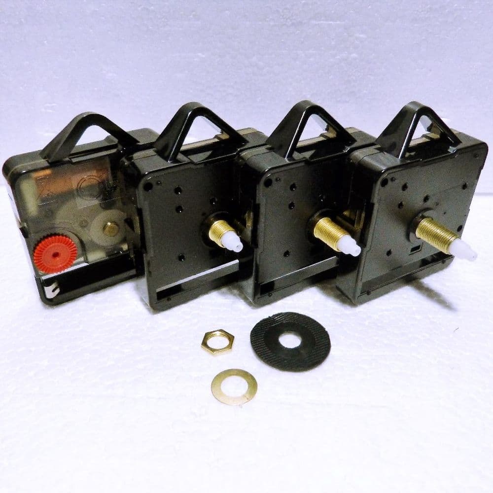 Extra quiet SuperSweep quartz clock movements