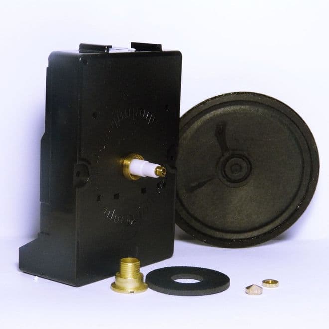 Hermle 2112 Quartz Westminster Chime Movement 16mm Shaft