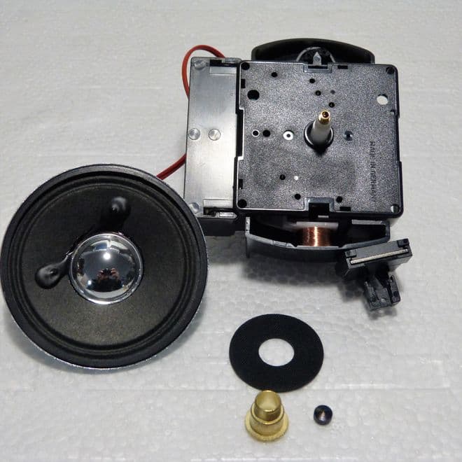 Hermle 2214 quartz pendulum clock movement 20mm Shaft westminster & bim bam