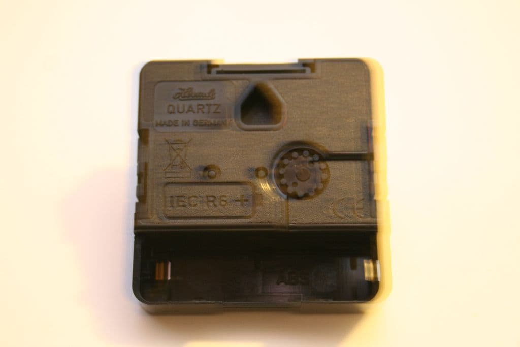 Quartz Hermle euroshaft clock movement