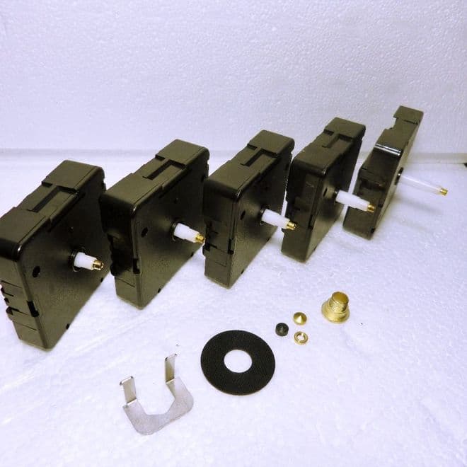 Quartz UTS Euroshaft German clock movement 5 different shaft lengths Q800