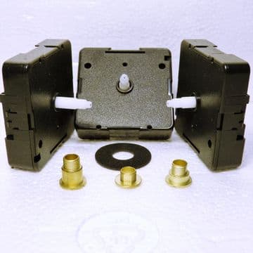 Quartz UTS roundshaft-NEF fitting, 11mm, 16mm or 20mm shaft