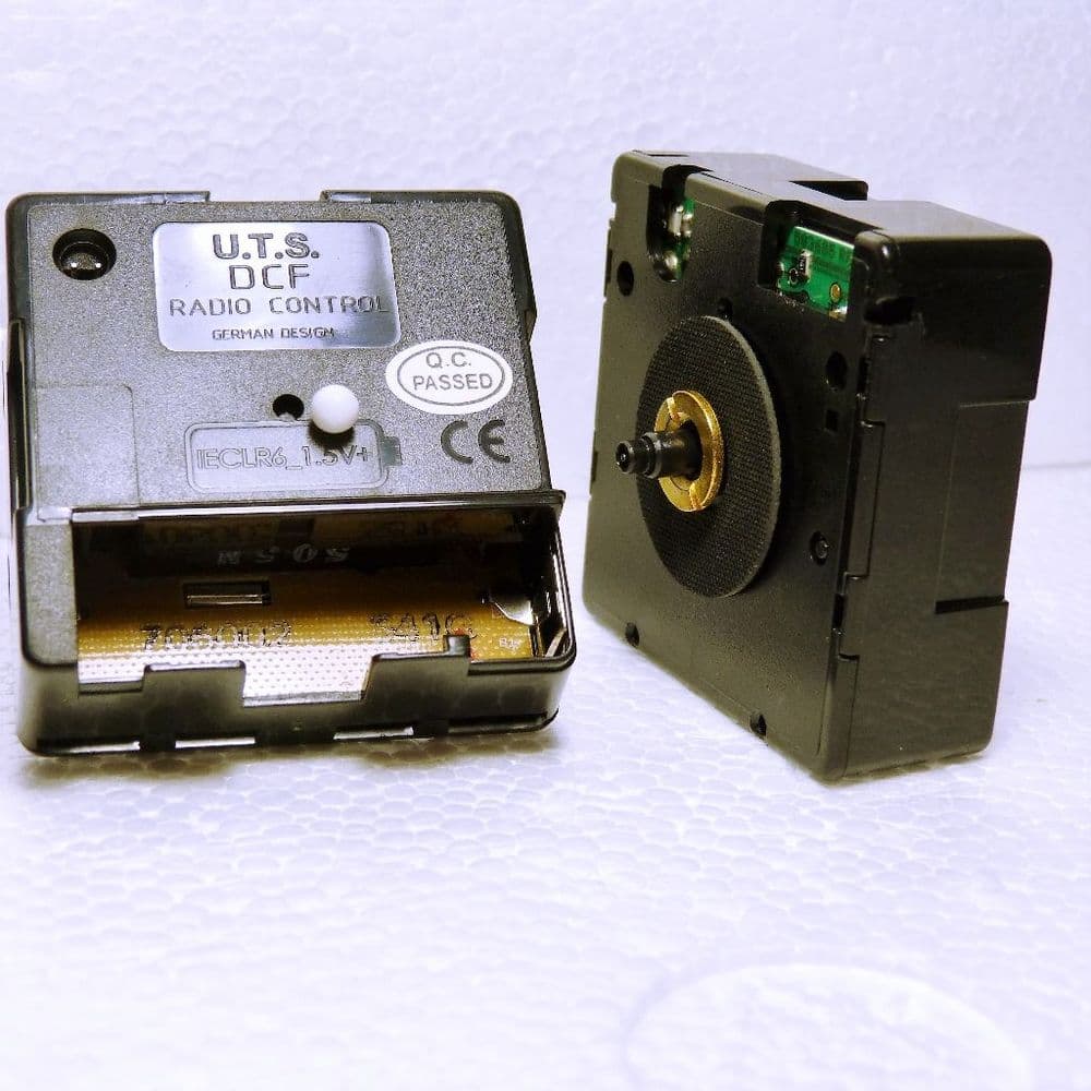 Radio Controlled UTS movement 11mm shaft