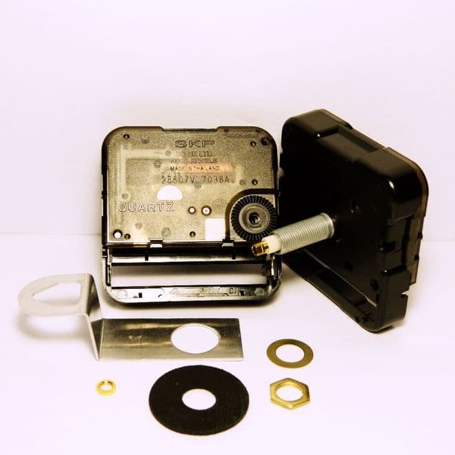 Replacement Seiko SKP eyeshaft quartz clock movement 26mm long shaft