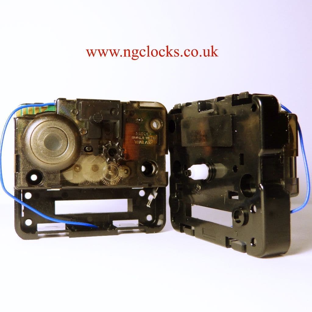 Seiko Carriage Clock Alarm Movement 8 8mm shaft length