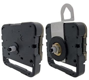 Seiko clock movement ( Round shaft) Non euroshaft 8mm - 11.5 mm - 13mm options