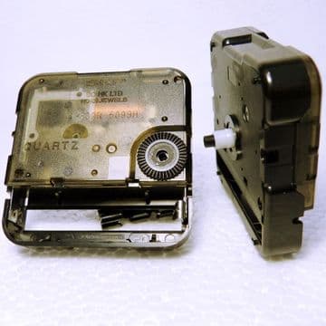 Seiko Snap-in clock movement, 8mm shaft