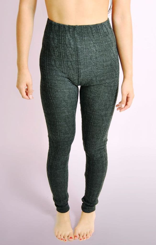 Cable Knit Leggings