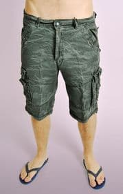 Camouflage Combat Shorts