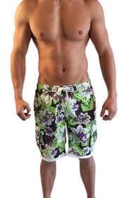Hawaii Style Floral Board Shorts