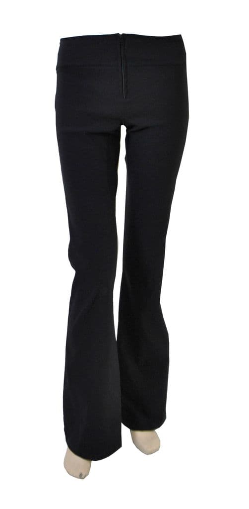 ladies-black-bootcut-trousers