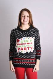 Ladies "Ugly Christmas Sweater Party" Christmas Jumper