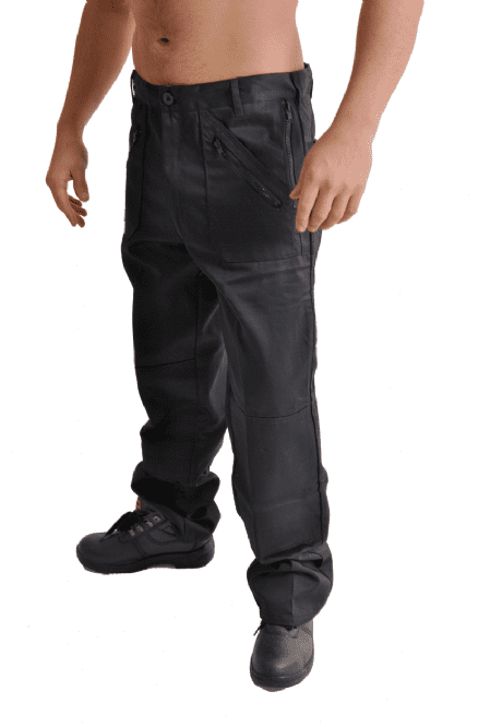 multi pocket work trousers