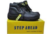Mens Safety Protective Work Boots