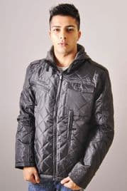 Quilted Jacket with Pockets