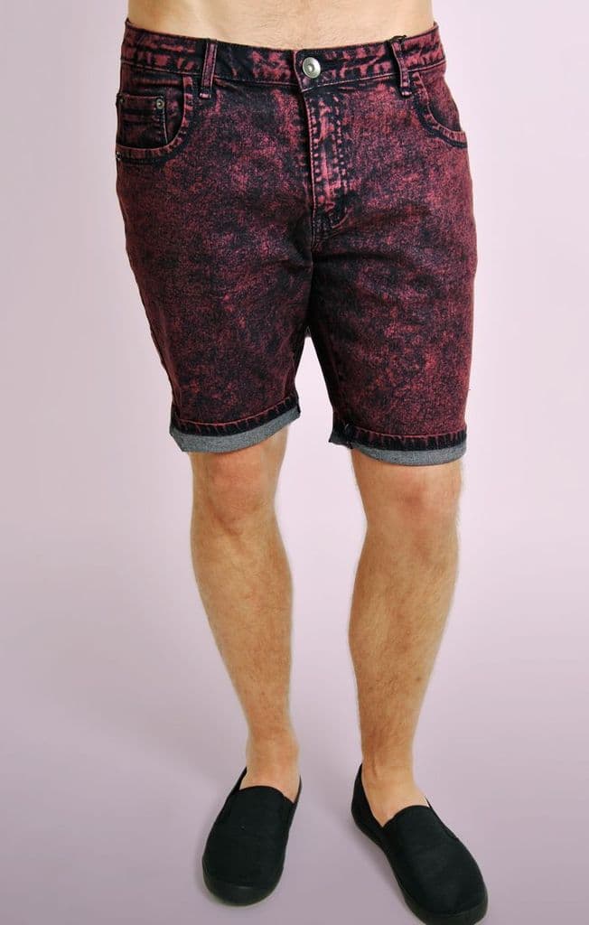 red acid wash stockx