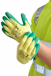 Unisex Handler Gloves with Latex Palm