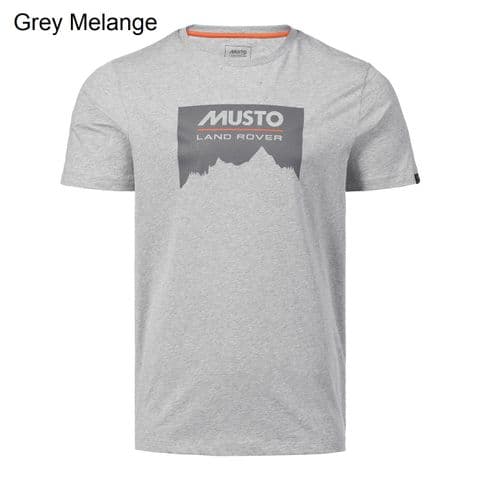 Musto Mens Land Rover S/S Tee