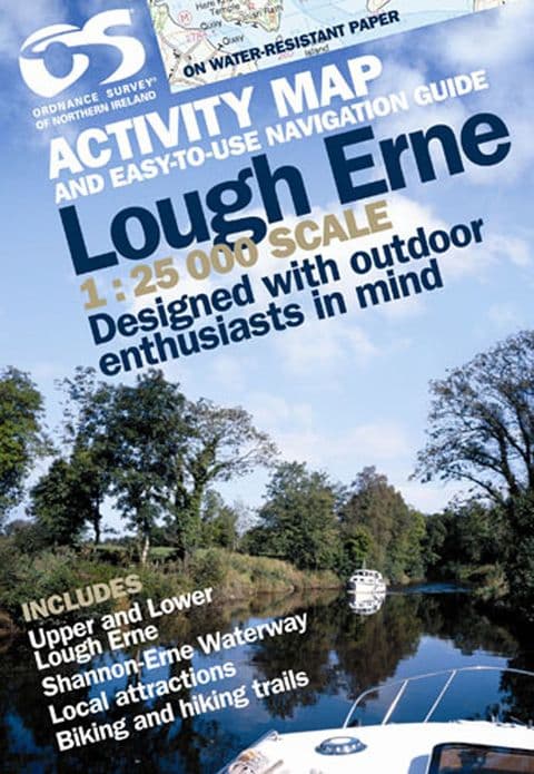 Activity Map Lough Erne 1:25000