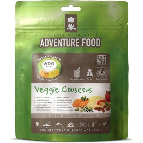 Adventure Food Veggie Couscous - Dried Food