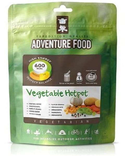 Adventure Foods - Vegetable Hotpot: Potato Stew rich in Vegetables