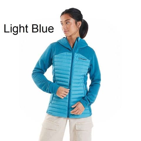 Berghaus Womens Nula Hybrid Synthetic Insulated Jacket