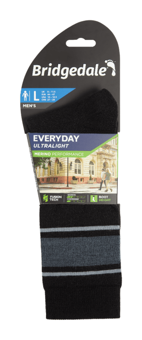 Bridgedale Everyday Merino Performance Boot Sock Liner