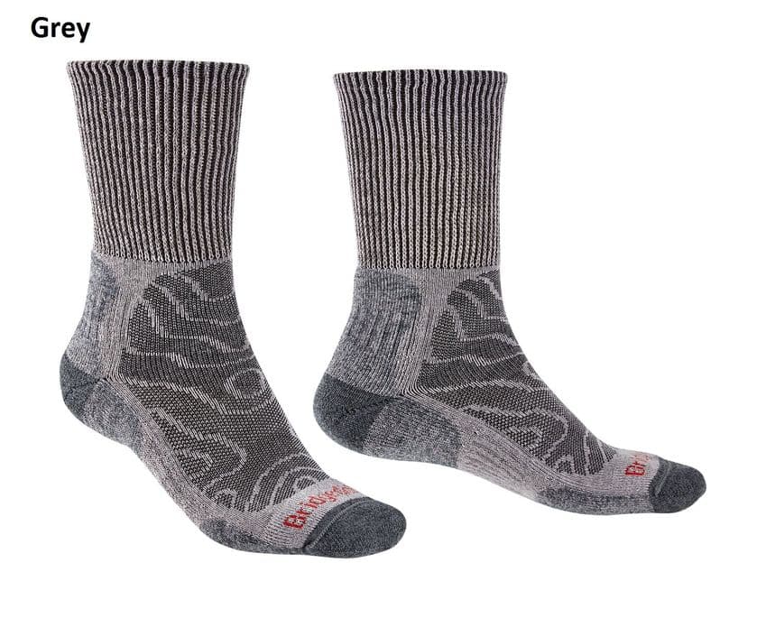 Bridgedale Mens Hike LW Merino Wool Socks - Lightweight