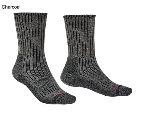 Bridgedale Mens Hike  MWeight Merino Comfort Boot Sock