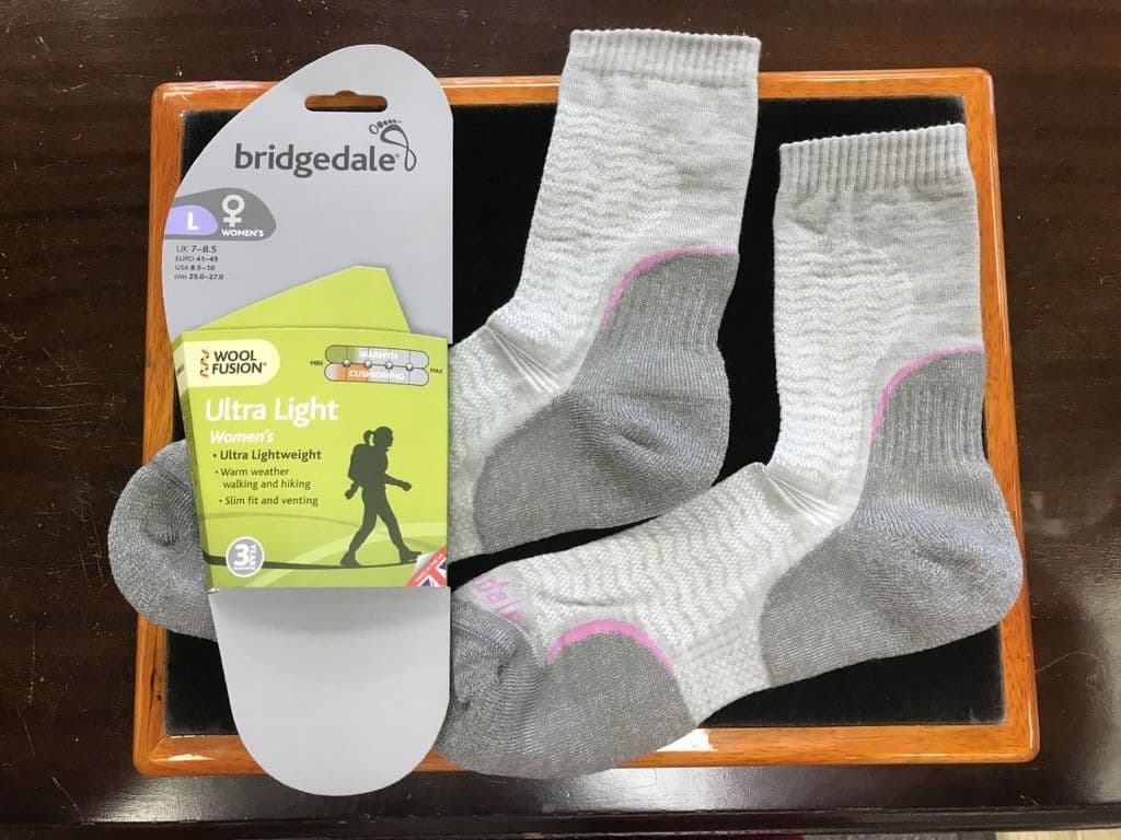 Bridgedale Woolfusion Trail Ultra Light Womens Sock