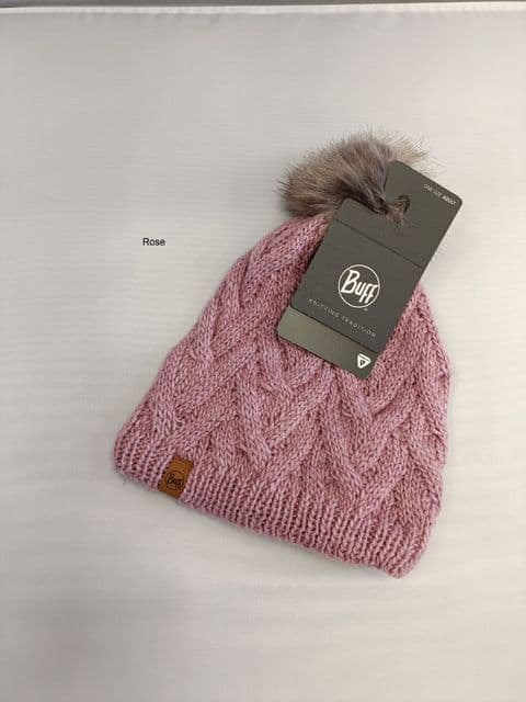 Buff Unisex Caryn Knitted & Fleece Hat
