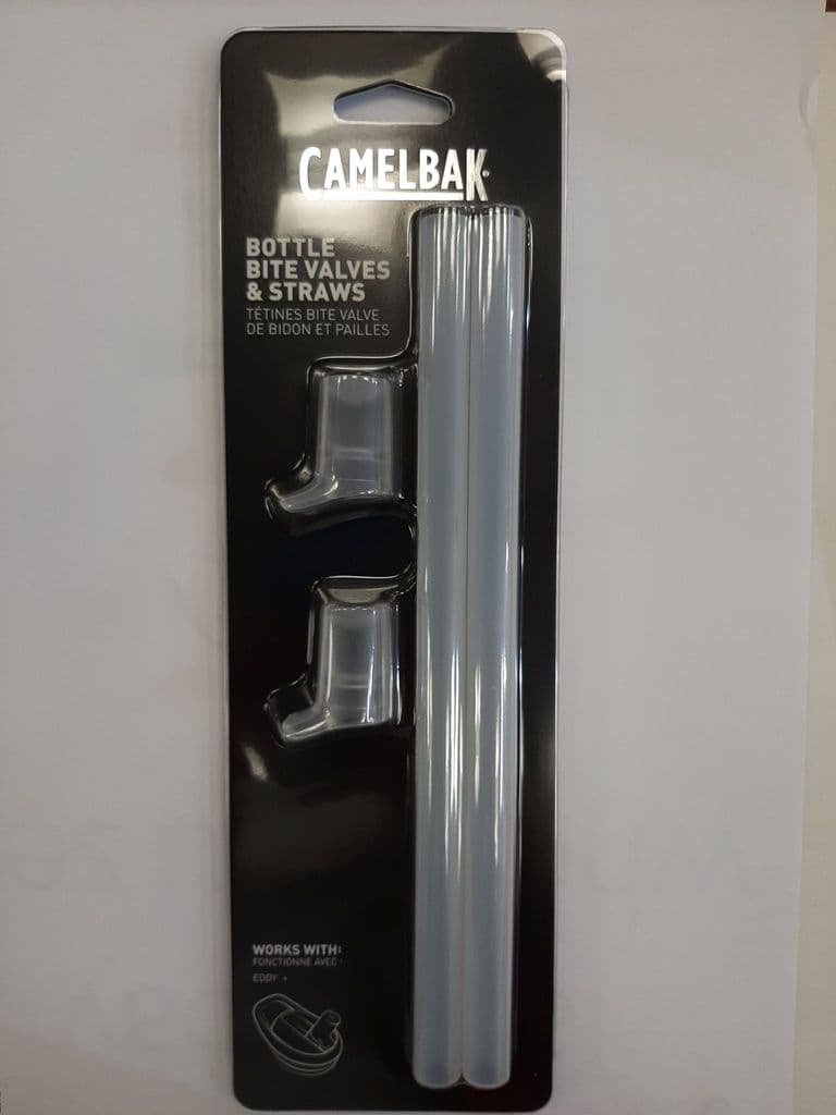 Camelbak Eddy Bottle Bite Valves & Straws multipack