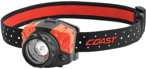 Coast FL85 Dual Colour Focusing LED Head Torch