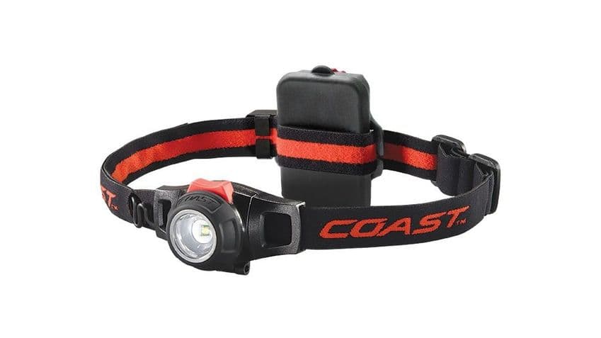 Coast Unisex HL7R Rechargeable LED Head Torch - 240 Lumens - Twist Focus