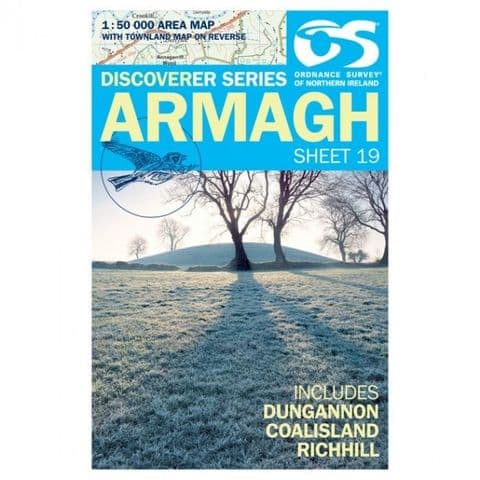 Discoverer Armagh Sheet 19  1:50000