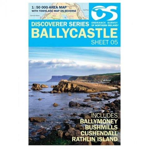Discoverer Series OS  Ballycastle Sheet 05 1:50000