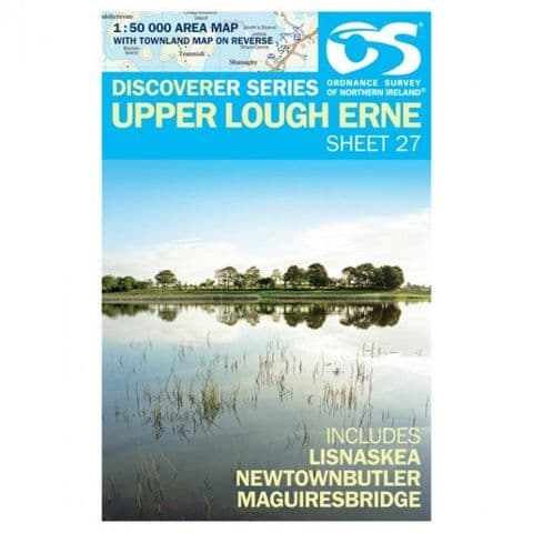 Discoverer Series Sheet 27 Upper Lough Erne 1:50 000