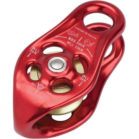 DMM Pinto Pulley / PUL110 / Red / Climbing