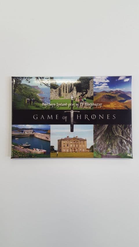 Game of Thrones Fridge Magnet / Northern Ireland Scenery