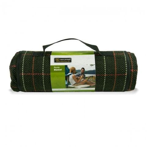 Highlander - Picnic Blanket - Carry Handle