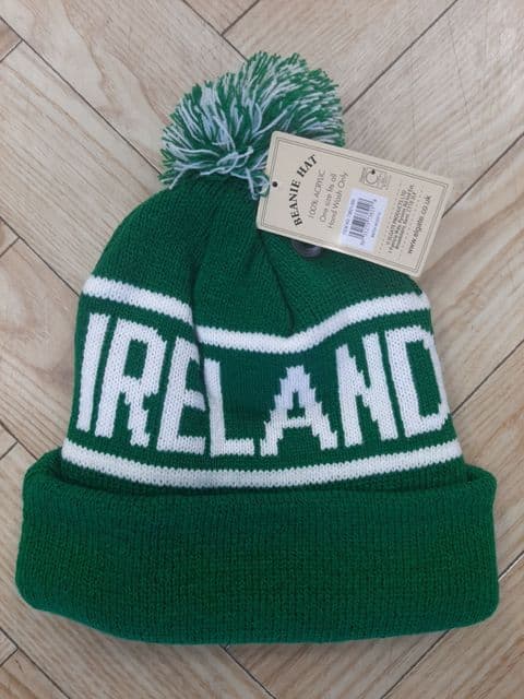 Ireland Beanie Hat - Perfect Irish Gift