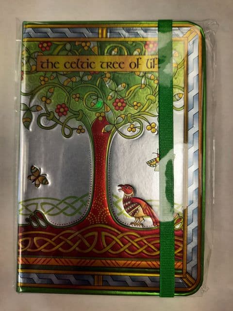 Irish Notebook The Celtic Tree of Life