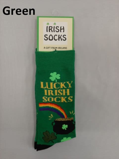 Irish Themed Socks - Perfect Irish Gift