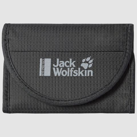 Jack Wolfskin Cashbag Wallet RFID - Prevents Data Theft