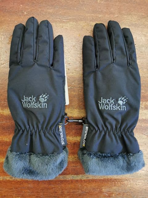 Jack Wolfskin Stormlock Highloft Womens Glove/Winter Glove/Windproof