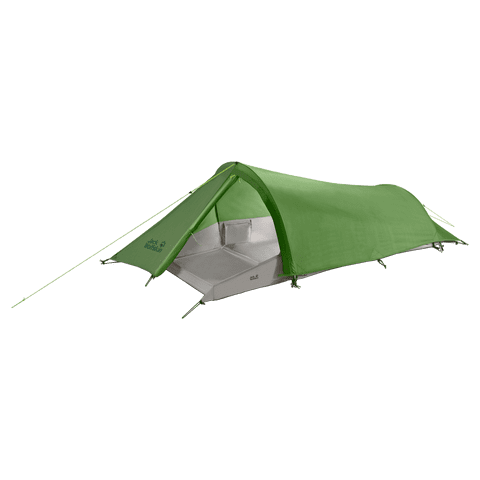 Jack Wolfskin Unisex Gossamer One Person Tunnel Tent - Lightweight