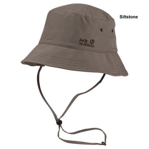 Jack Wolfskin Unisex Supplex Sun Hat / Sun Hat with Drawstring