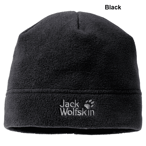 Jack Wolfskin Unisex Vertigo Fleece Cap - Warm Beanie