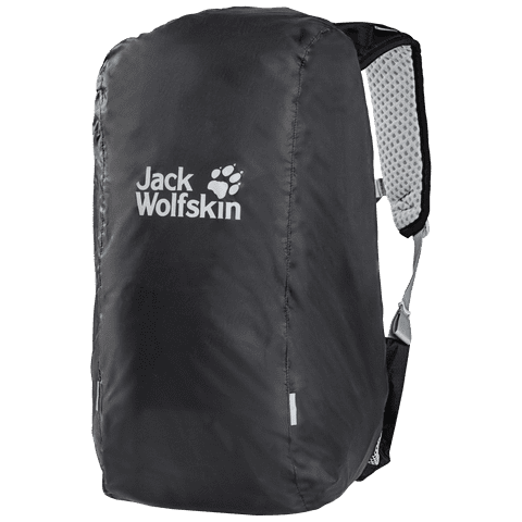 Jack Wolfskin Unisex Waterproof Raincover - From 20-60 Litres - Phantom